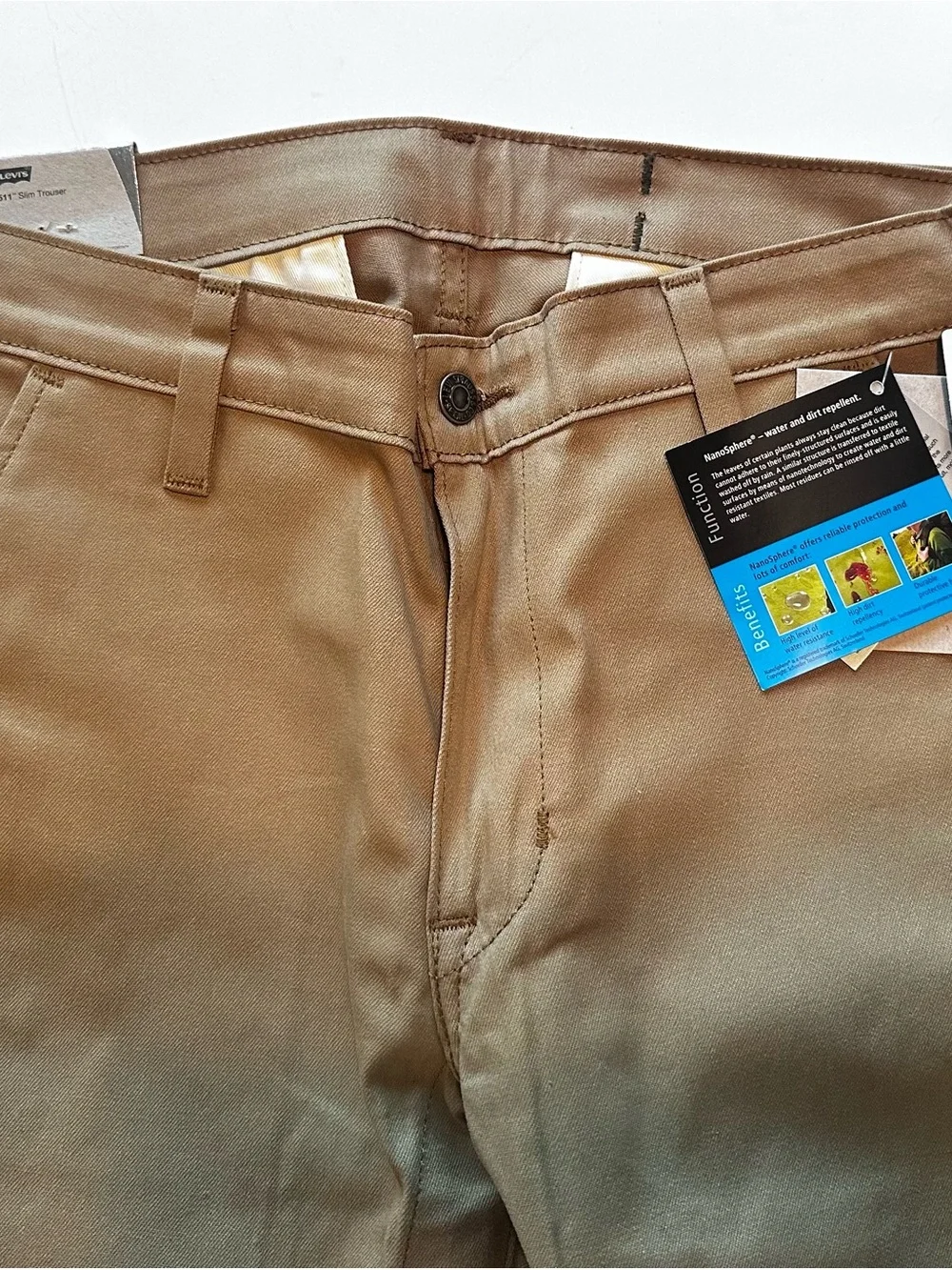 Levi's Men's Tan Chinos - Classic Straight Fit